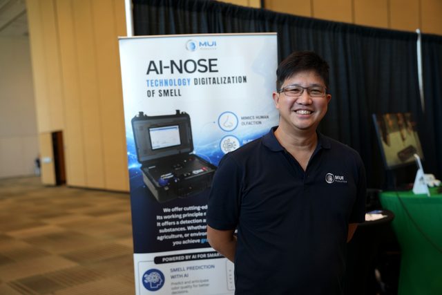 MUI Robotics team at TechCrunch Disrupt 2026