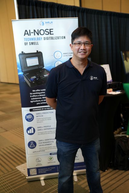 MUI Robotics team at TechCrunch Disrupt 2026