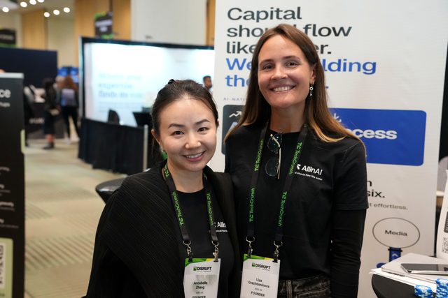 Allin AI team at TechCrunch Disrupt 2026