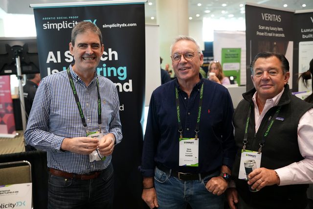 SimplicityDX team at TechCrunch Disrupt 2026