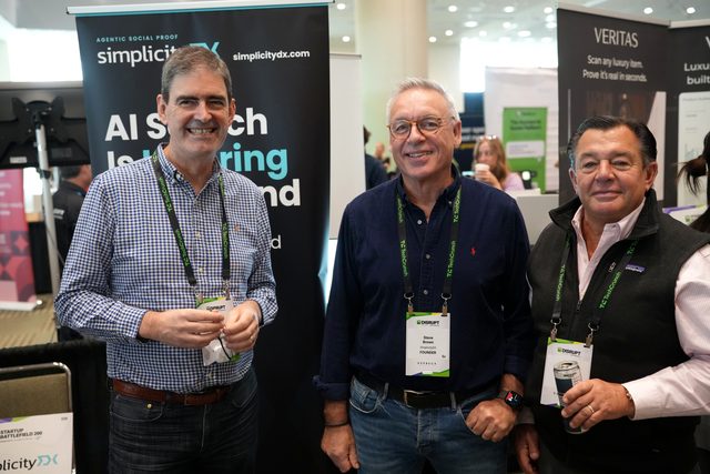 SimplicityDX team at TechCrunch Disrupt 2026