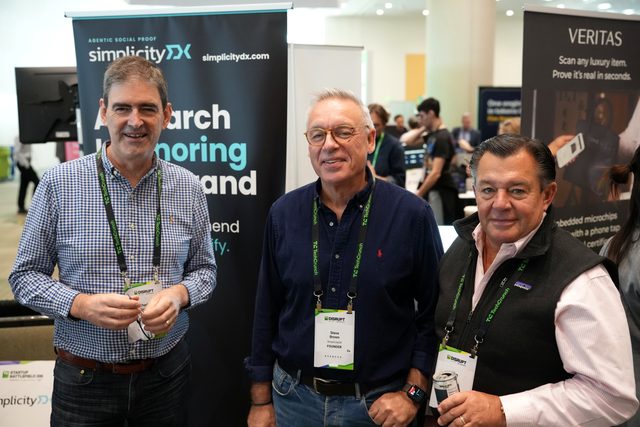 SimplicityDX team at TechCrunch Disrupt 2026