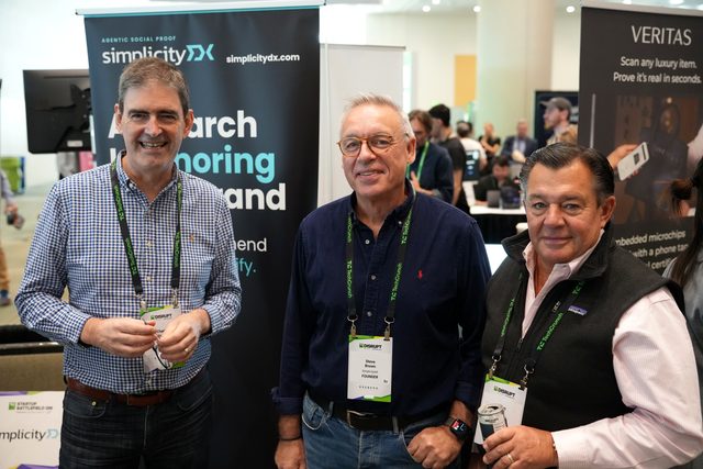 SimplicityDX team at TechCrunch Disrupt 2026