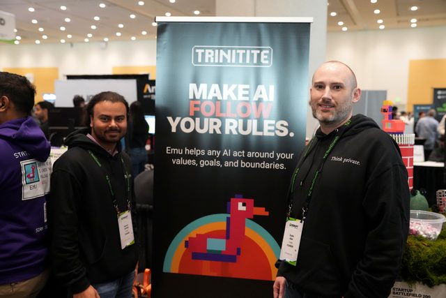 Trinitite team at TechCrunch Disrupt 2026