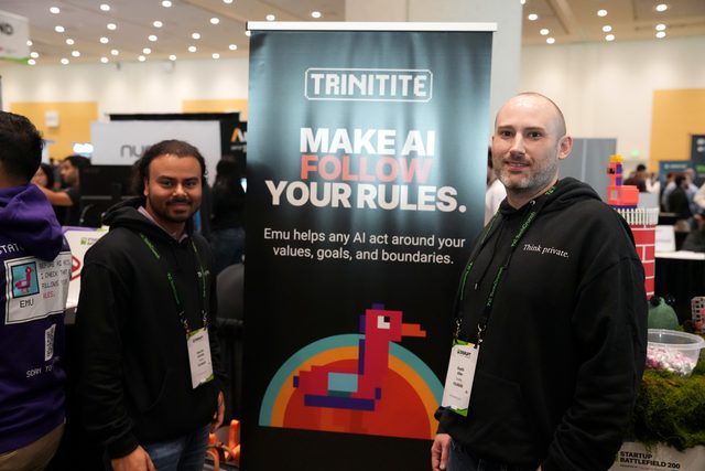 Trinitite team at TechCrunch Disrupt 2026