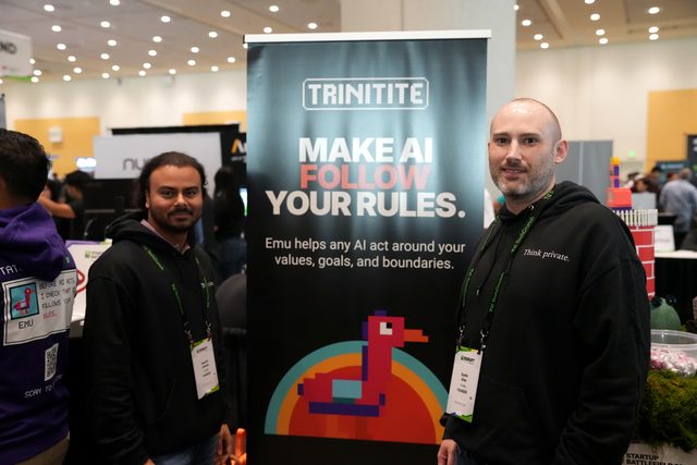 Trinitite team at TechCrunch Disrupt 2026