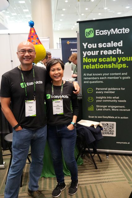 EasyMate.ai team at TechCrunch Disrupt 2026
