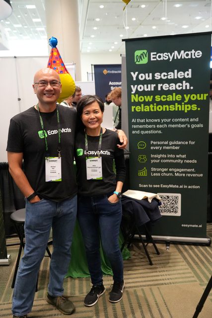 EasyMate.ai team at TechCrunch Disrupt 2026