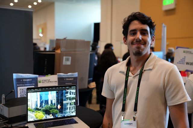 VitroBOT team at TechCrunch Disrupt 2026