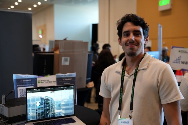 VitroBOT team at TechCrunch Disrupt 2026