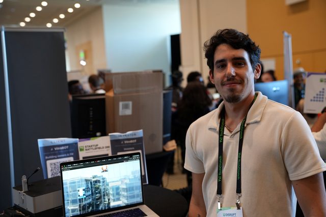 VitroBOT team at TechCrunch Disrupt 2026