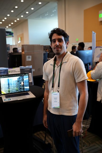 VitroBOT team at TechCrunch Disrupt 2026