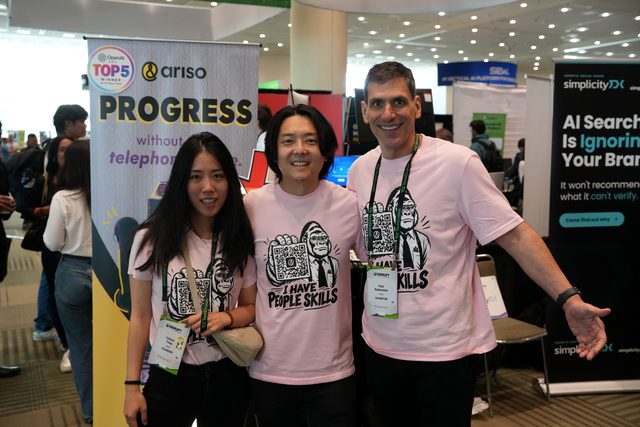 Ariso team at TechCrunch Disrupt 2026
