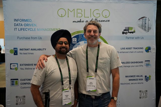 Ombligo team at TechCrunch Disrupt 2026