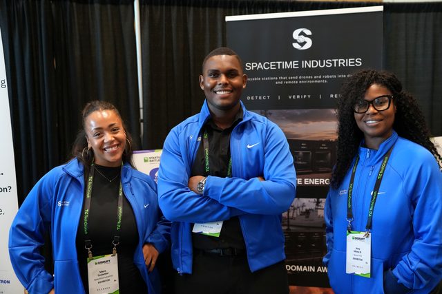 SpaceTime Industries team at TechCrunch Disrupt 2026