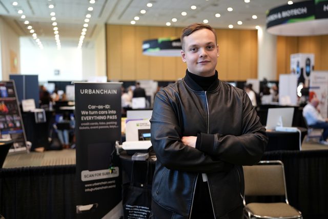 WarpStop team at TechCrunch Disrupt 2026