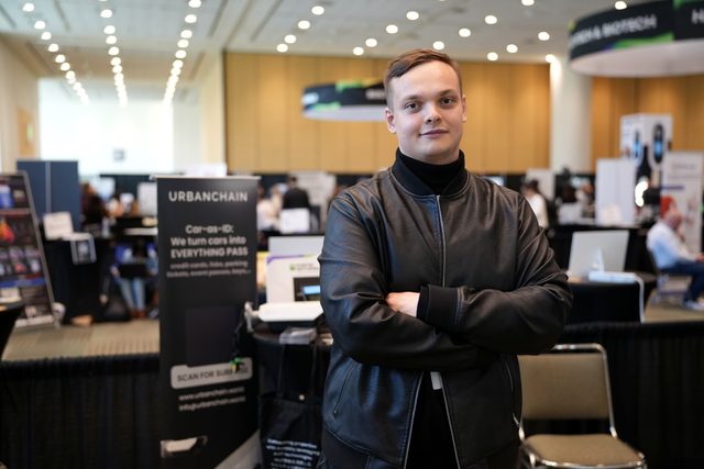 WarpStop team at TechCrunch Disrupt 2026