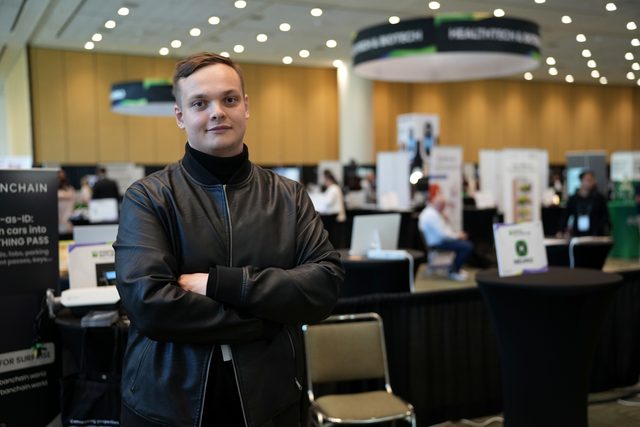 WarpStop team at TechCrunch Disrupt 2026
