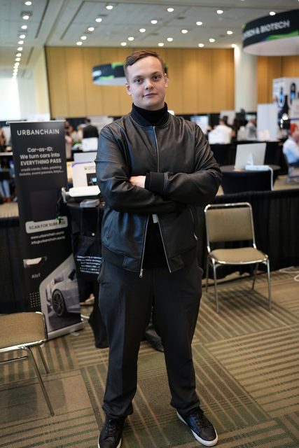WarpStop team at TechCrunch Disrupt 2026