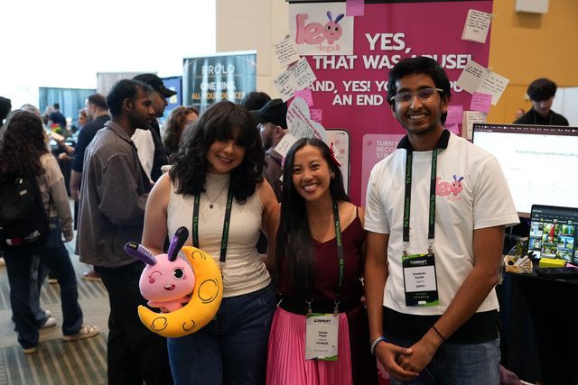 Legali team at TechCrunch Disrupt 2026
