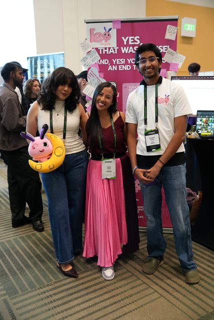 Legali team at TechCrunch Disrupt 2026