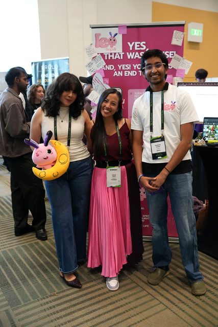Legali team at TechCrunch Disrupt 2026