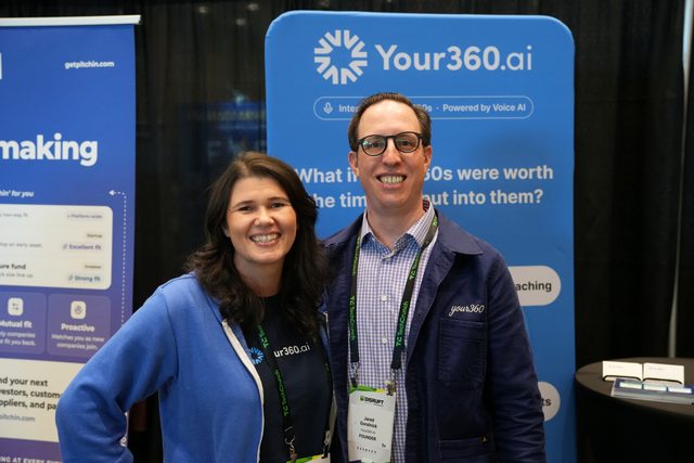 Your360.ai team at TechCrunch Disrupt 2026