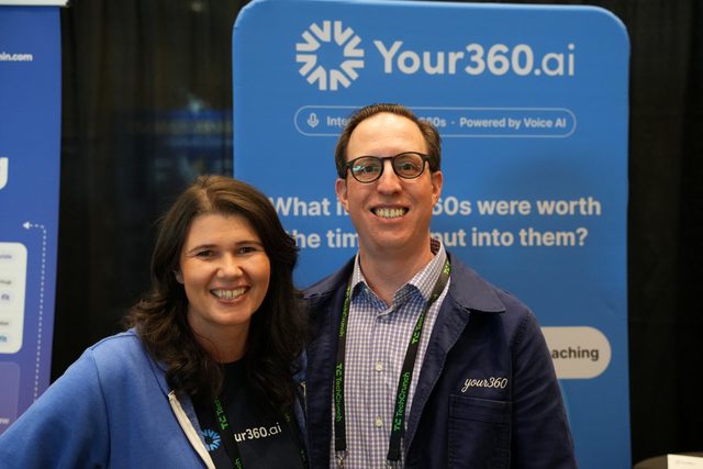 Your360.ai team at TechCrunch Disrupt 2026