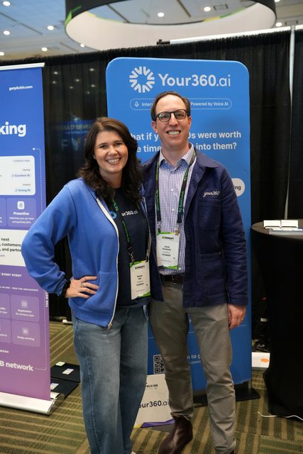 Your360.ai team at TechCrunch Disrupt 2026