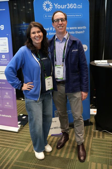 Your360.ai team at TechCrunch Disrupt 2026