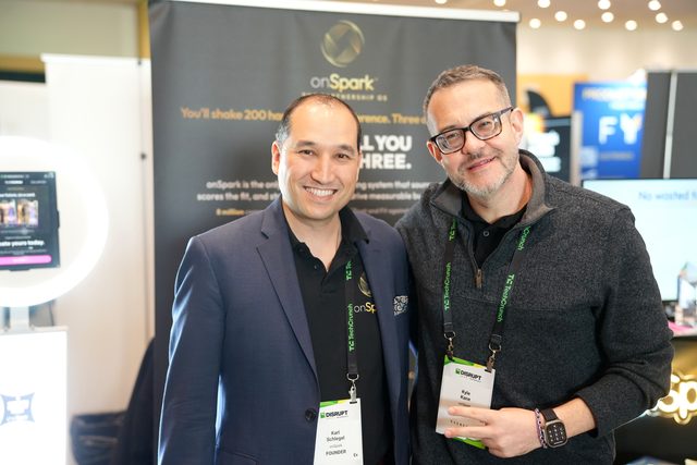 onSpark team at TechCrunch Disrupt 2026