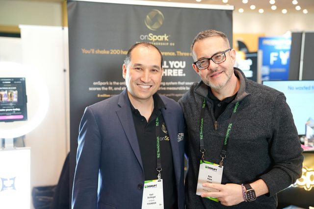 onSpark team at TechCrunch Disrupt 2026