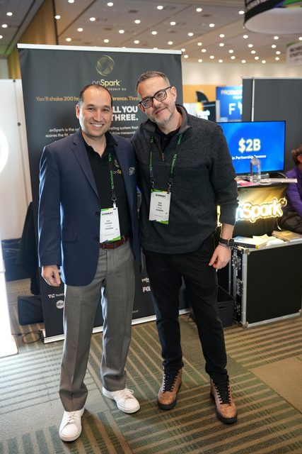 onSpark team at TechCrunch Disrupt 2026