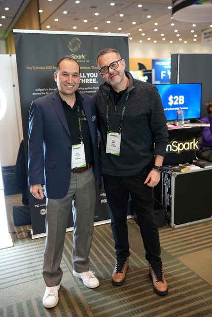 onSpark team at TechCrunch Disrupt 2026