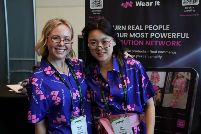 Wear It AI team at TechCrunch Disrupt 2026