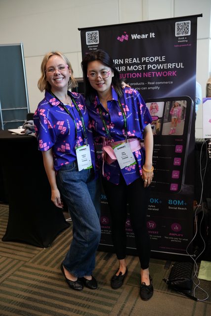 Wear It AI team at TechCrunch Disrupt 2026
