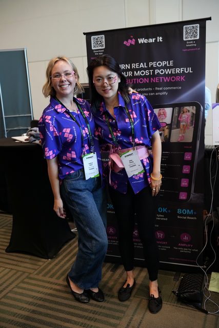 Wear It AI team at TechCrunch Disrupt 2026