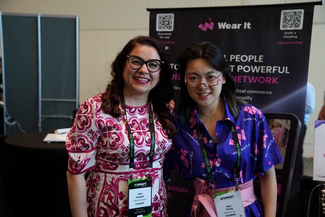 Wear It AI team at TechCrunch Disrupt 2026