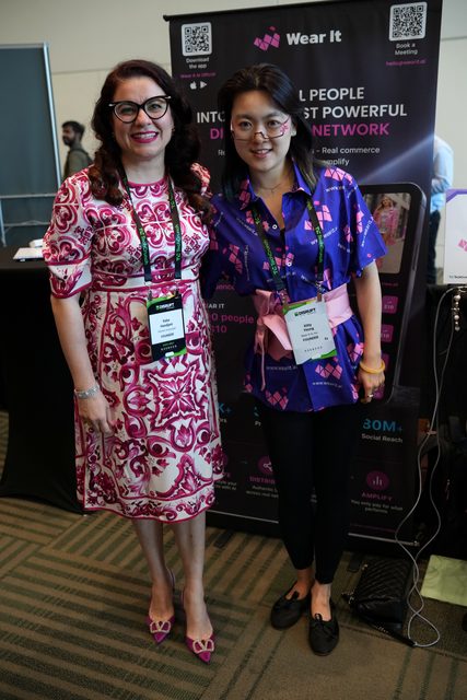 Wear It AI team at TechCrunch Disrupt 2026