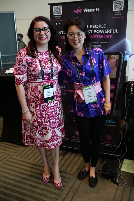 Wear It AI team at TechCrunch Disrupt 2026