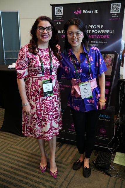 Wear It AI team at TechCrunch Disrupt 2026