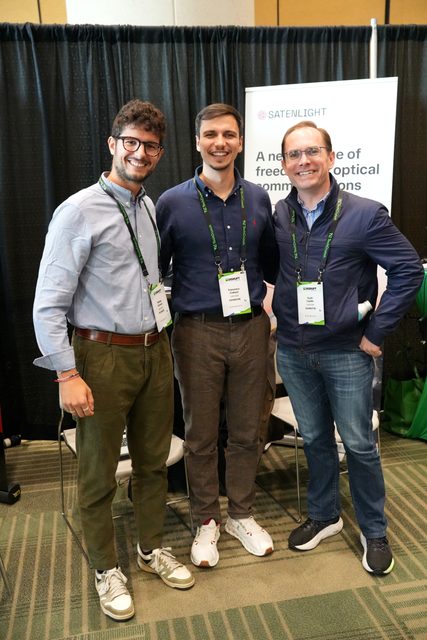 SatEnlight team at TechCrunch Disrupt 2026
