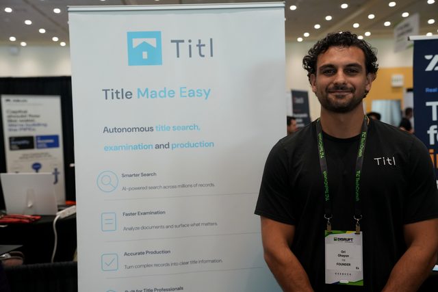 Titl team at TechCrunch Disrupt 2026