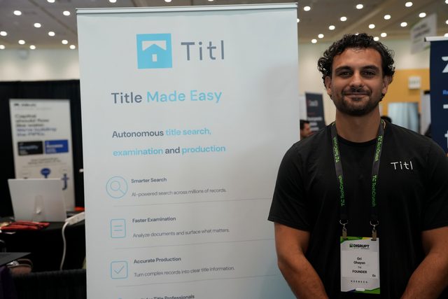 Titl team at TechCrunch Disrupt 2026