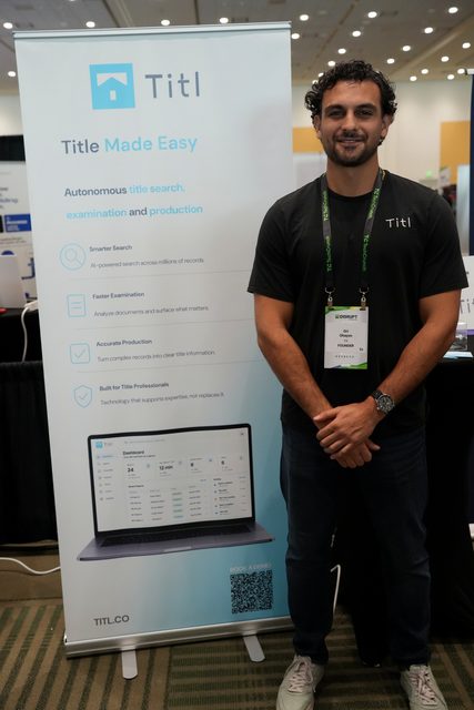Titl team at TechCrunch Disrupt 2026