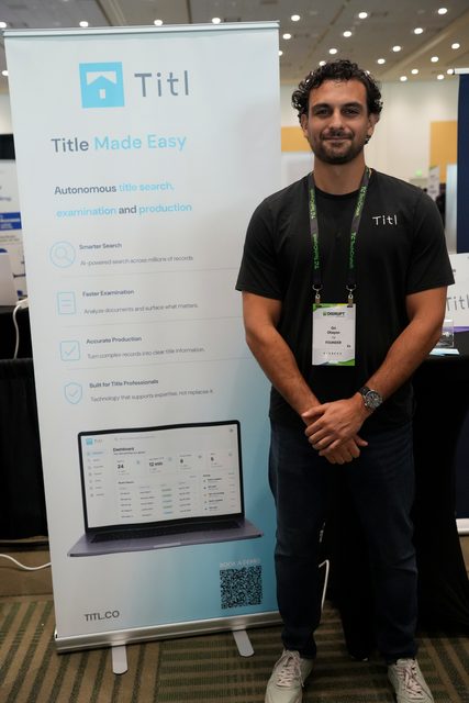 Titl team at TechCrunch Disrupt 2026