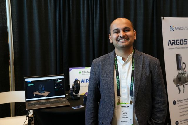 AIRS ML team at TechCrunch Disrupt 2026