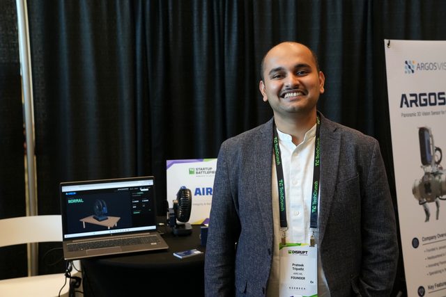 AIRS ML team at TechCrunch Disrupt 2026