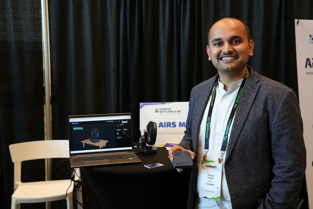 AIRS ML team at TechCrunch Disrupt 2026