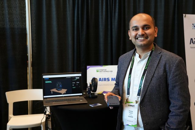 AIRS ML team at TechCrunch Disrupt 2026